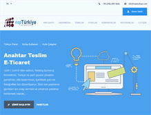 Tablet Screenshot of nopturkiye.com